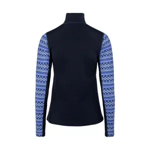 Women's 1/2 zip sweater Kari Traa Lilja image-3