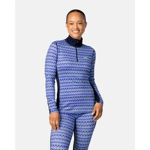 Women's 1/2 zip sweater Kari Traa Lilja image-1