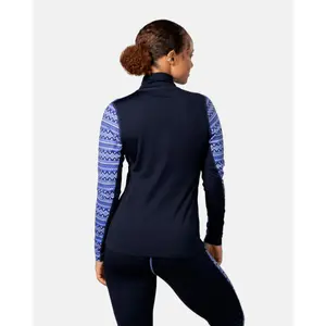 Women's 1/2 zip sweater Kari Traa Lilja image-4