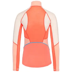 1/2 zip Thermal shirt Kari Traa Alma image-3