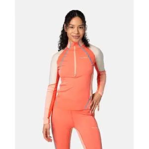 1/2 zip Thermal shirt Kari Traa Alma image-1