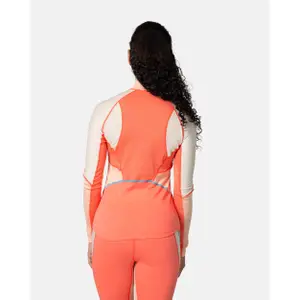 1/2 zip Thermal shirt Kari Traa Alma image-4