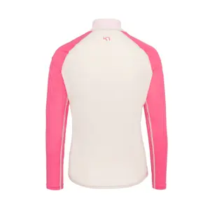 Half-zip long sleeve base layer for women Kari Traa Ella image-2