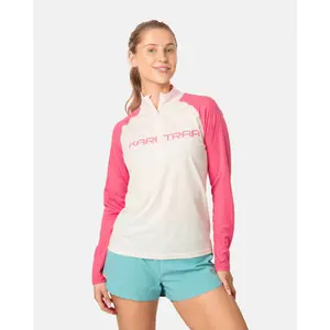 Half-zip long sleeve base layer for women Kari Traa Ella image-1