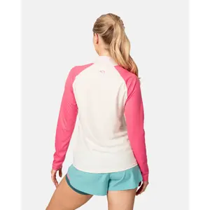 Half-zip long sleeve base layer for women Kari Traa Ella image-3