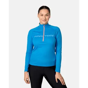 Half-zip long sleeve base layer for women Kari Traa Ella image-1