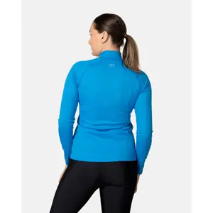 Half-zip long sleeve base layer for women Kari Traa Ella image-3