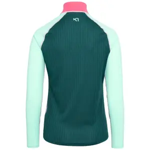 Half-zip long sleeve base layer for women Kari Traa Ella image-1