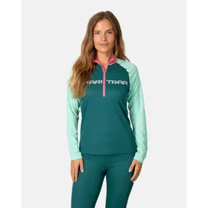 Half-zip long sleeve base layer for women Kari Traa Ella image-2