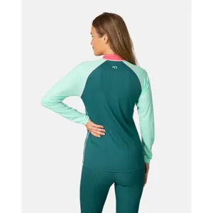 Half-zip long sleeve base layer for women Kari Traa Ella image-3
