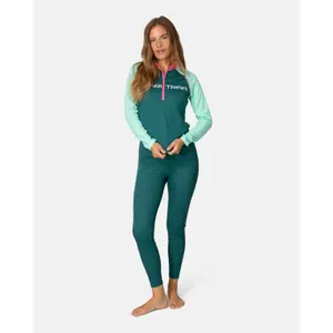 Half-zip long sleeve base layer for women Kari Traa Ella image-4