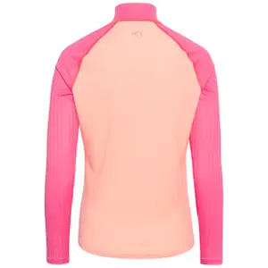 Half-zip long sleeve base layer for women Kari Traa Ella image-1