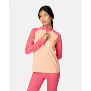 Half-zip long sleeve base layer for women Kari Traa Ella image-2