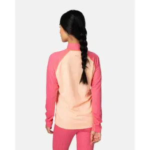 Half-zip long sleeve base layer for women Kari Traa Ella image-3