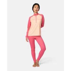 Half-zip long sleeve base layer for women Kari Traa Ella image-4