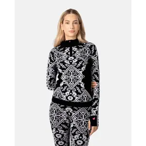 1/2 zip Thermal shirt Kari Traa Saga image-1