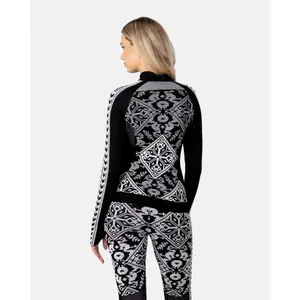 1/2 zip Thermal shirt Kari Traa Saga image-3