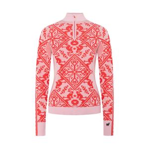 Women's half-zip base layer Kari Traa Saga