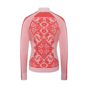 Women's half-zip base layer Kari Traa Saga image-3