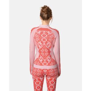 Women's half-zip base layer Kari Traa Saga image-4