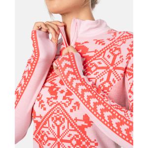 Women's half-zip base layer Kari Traa Saga image-6