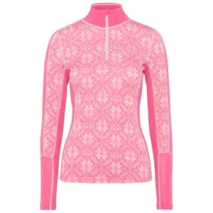 Half-zip long sleeve base layer for women Kari Traa Anna