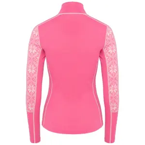 Half-zip long sleeve base layer for women Kari Traa Anna image-1