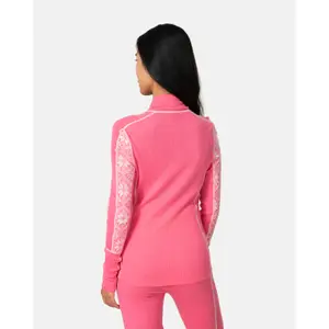 Half-zip long sleeve base layer for women Kari Traa Anna image-3