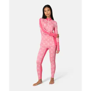 Half-zip long sleeve base layer for women Kari Traa Anna image-4