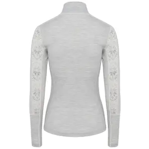 Half-zip long sleeve base layer for women Kari Traa Anna image-1