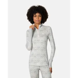 Half-zip long sleeve base layer for women Kari Traa Anna image-2