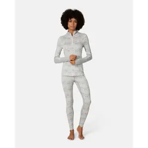 Half-zip long sleeve base layer for women Kari Traa Anna image-4