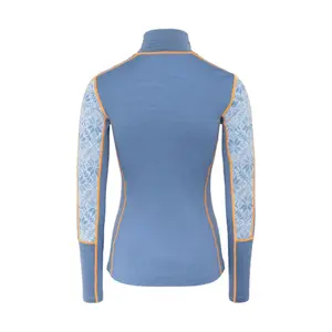 Jersey de mujer con 1/2 cremallera Kari Traa Anna image-1