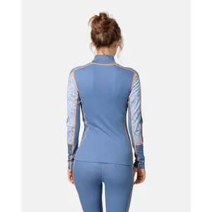 Jersey de mujer con 1/2 cremallera Kari Traa Anna image-3