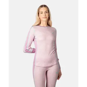 Damska koszulka termoaktywna z długim rękawem Kari Traa Anna image-1