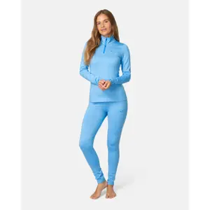 Women’s technical base layer 1/2 zip Kari Traa Lilja image-1