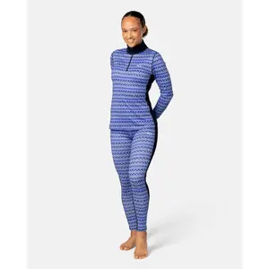 Women's 1/2 zip sweater Kari Traa Lilja image-2