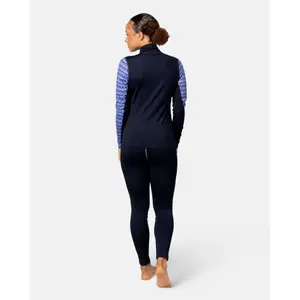 Women's 1/2 zip sweater Kari Traa Lilja image-5