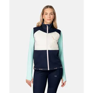 Sleeveless jacket for women Kari Traa Nia image-2