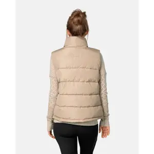 Women's sleeveless down jacket Kari Traa Linn image-3