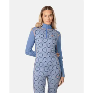 Women's 1/2 zip jacket Kari Traa Iselin image-1