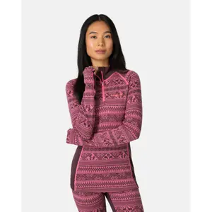 1/2 zip Thermal shirt Kari Traa Tale image-2