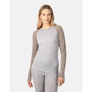 Conjunto de leggings y camiseta de manga larga para mujer Kari Traa Kaia image-3