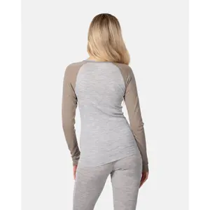 Conjunto de leggings y camiseta de manga larga para mujer Kari Traa Kaia image-6