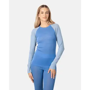 Conjunto de leggings y camiseta de manga larga para mujer Kari Traa Kaia image-3