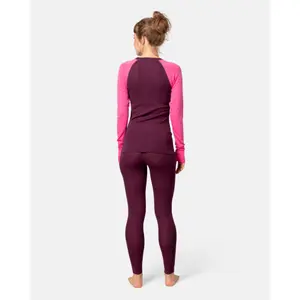 Conjunto de leggings y camiseta de manga larga para mujer Kari Traa Kaia image-5