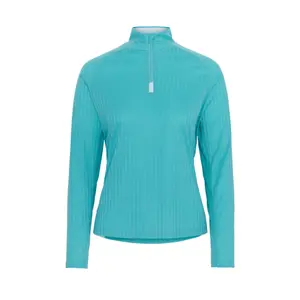 Women's 1/2 zip sweater Kari Traa Leah image-0