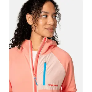 Women's hooded jacket Kari Traa Nia image-4