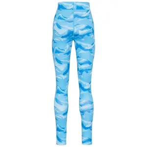 Leggings de cintura alta para mujer Kari Traa Fryd image-1