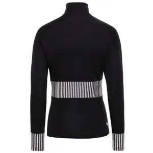 Half-zip long sleeve base layer for women Kari Traa Ines image-1